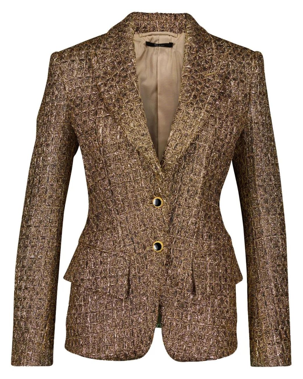 Blazer Con Botones Tom Ford de color Brown