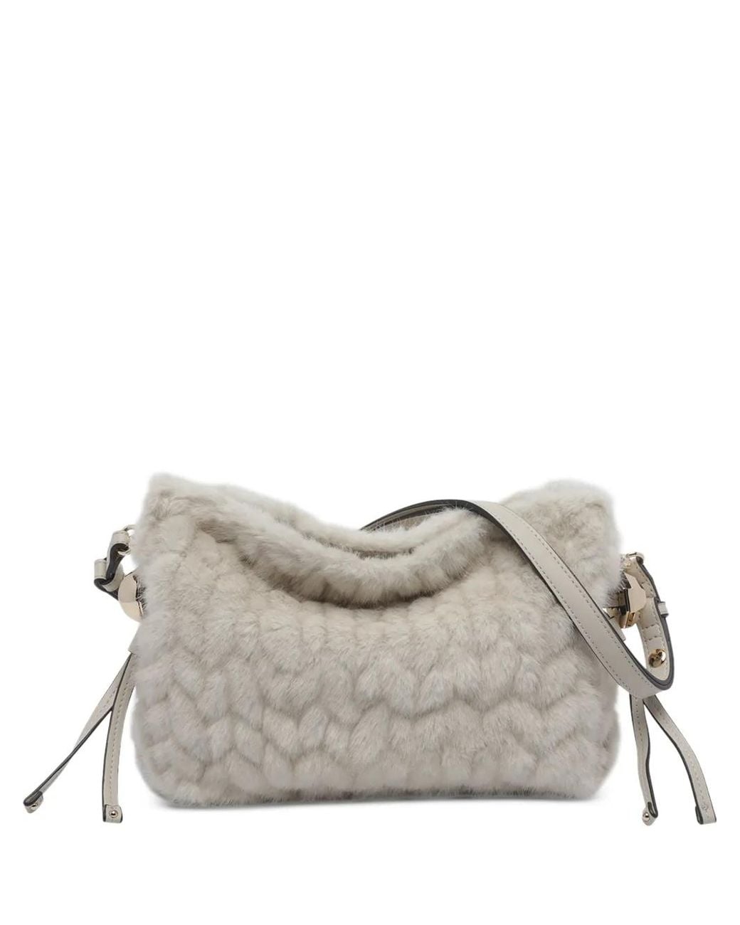 Liu Jo Gray Small Riccy Bag