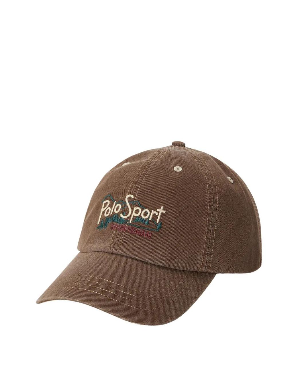 Polo Ralph Lauren Brown Casquette Polo Sport Sportsman for men