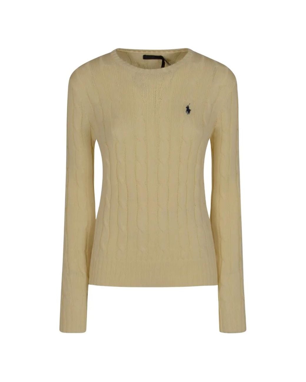 Polo Ralph Lauren Natural Touch Julianna Cable-Knit Sweater