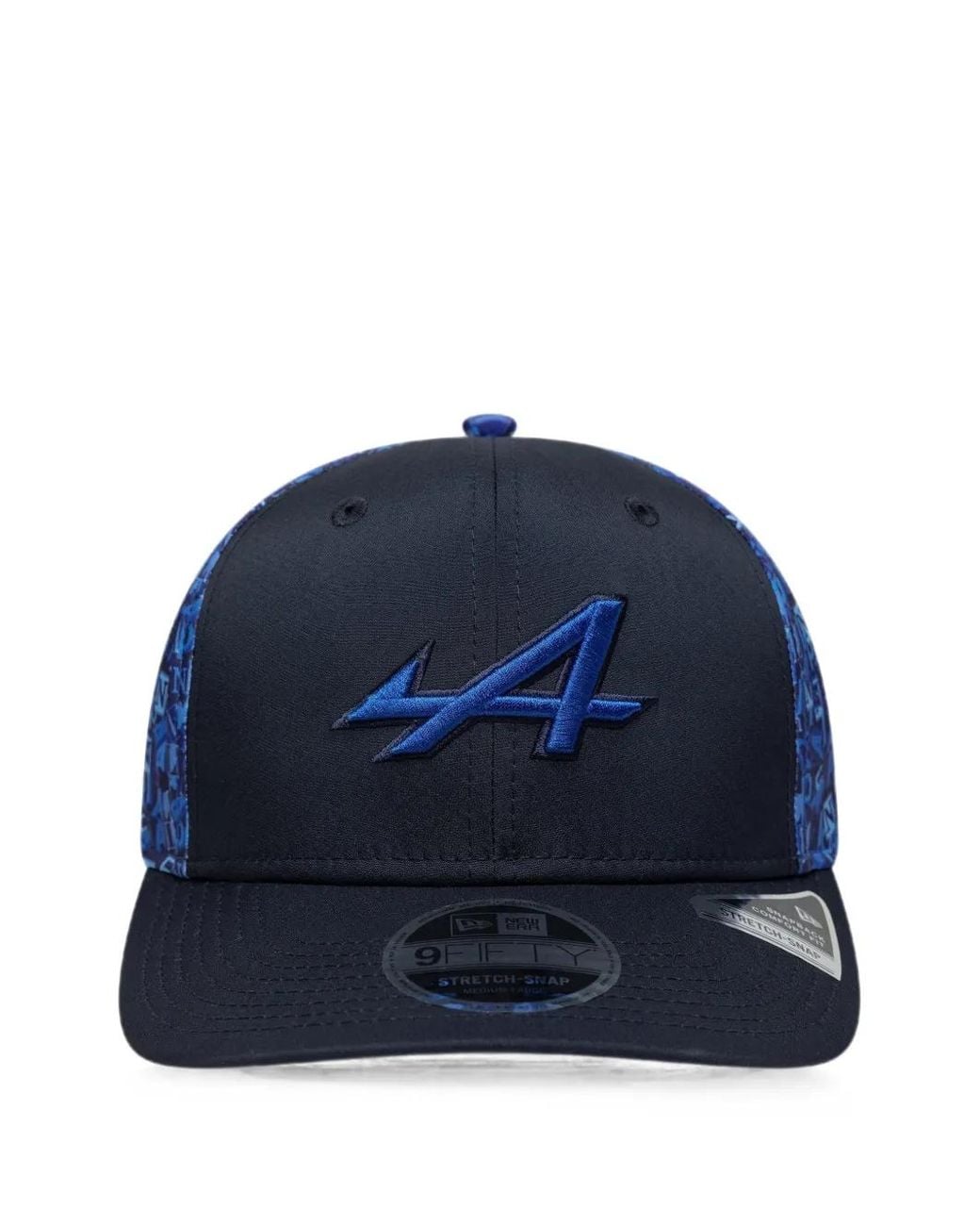 KTZ Blue Casquette 9Fifty Alpine Racing for men