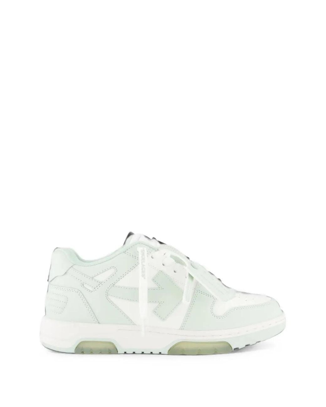 Off-White c/o Virgil Abloh White Out Of Office Sneakers for men