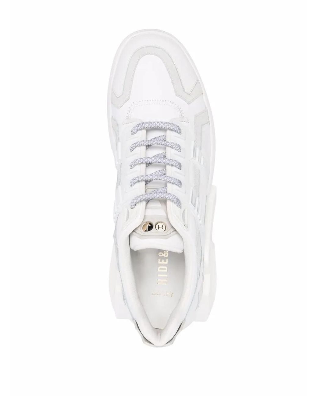Baskets Silverstone HIDE & JACK pour homme en coloris White
