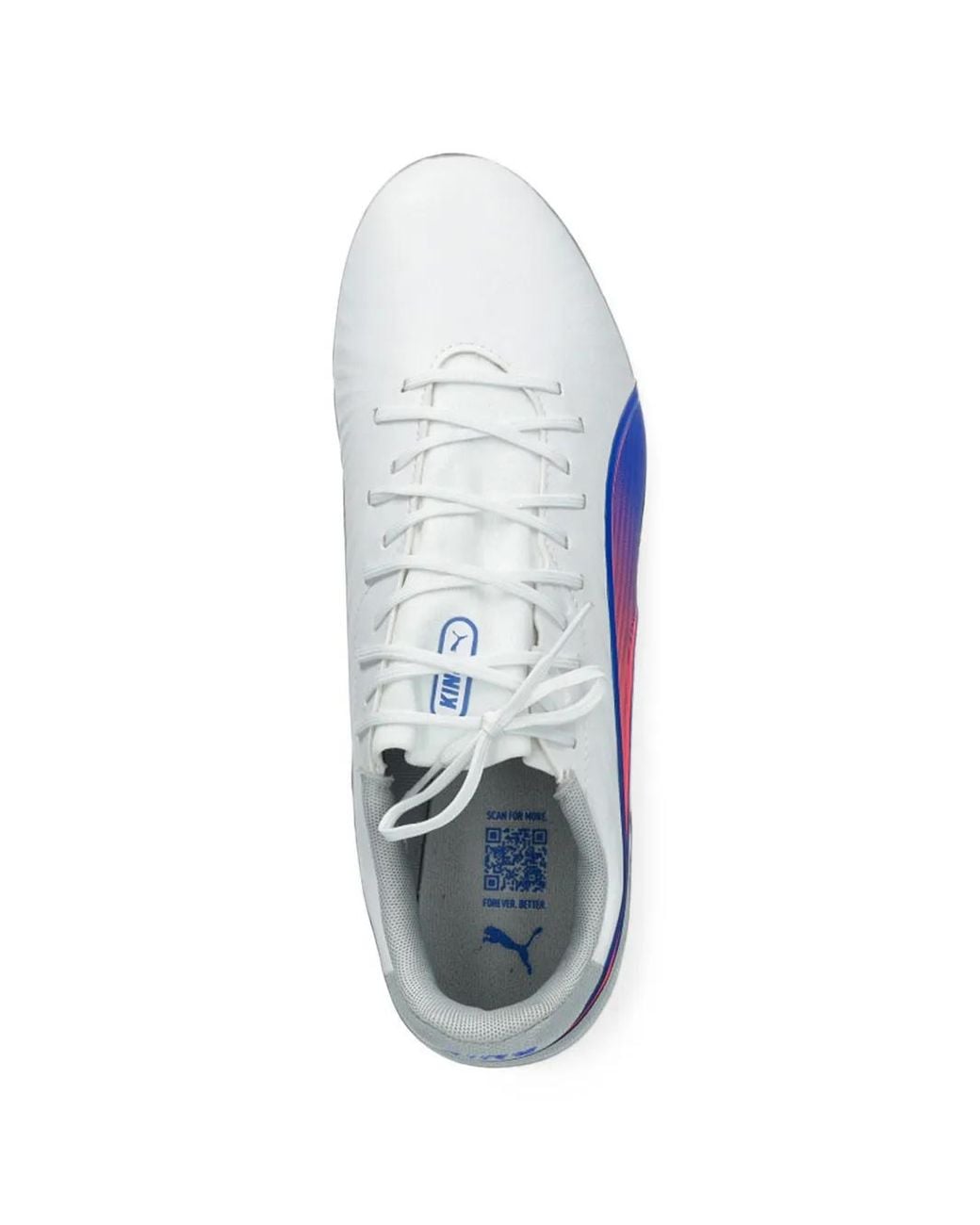 PUMA Blue King Logo-Print Sneakers for men