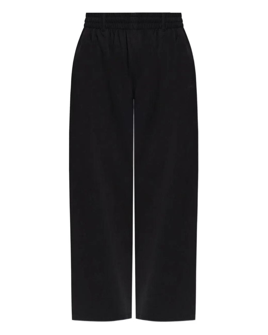 Alexander Wang Wollen Broek in het Black