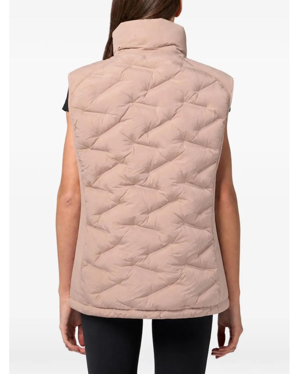 Philipp Plein Pink Quilted Padded Gilet