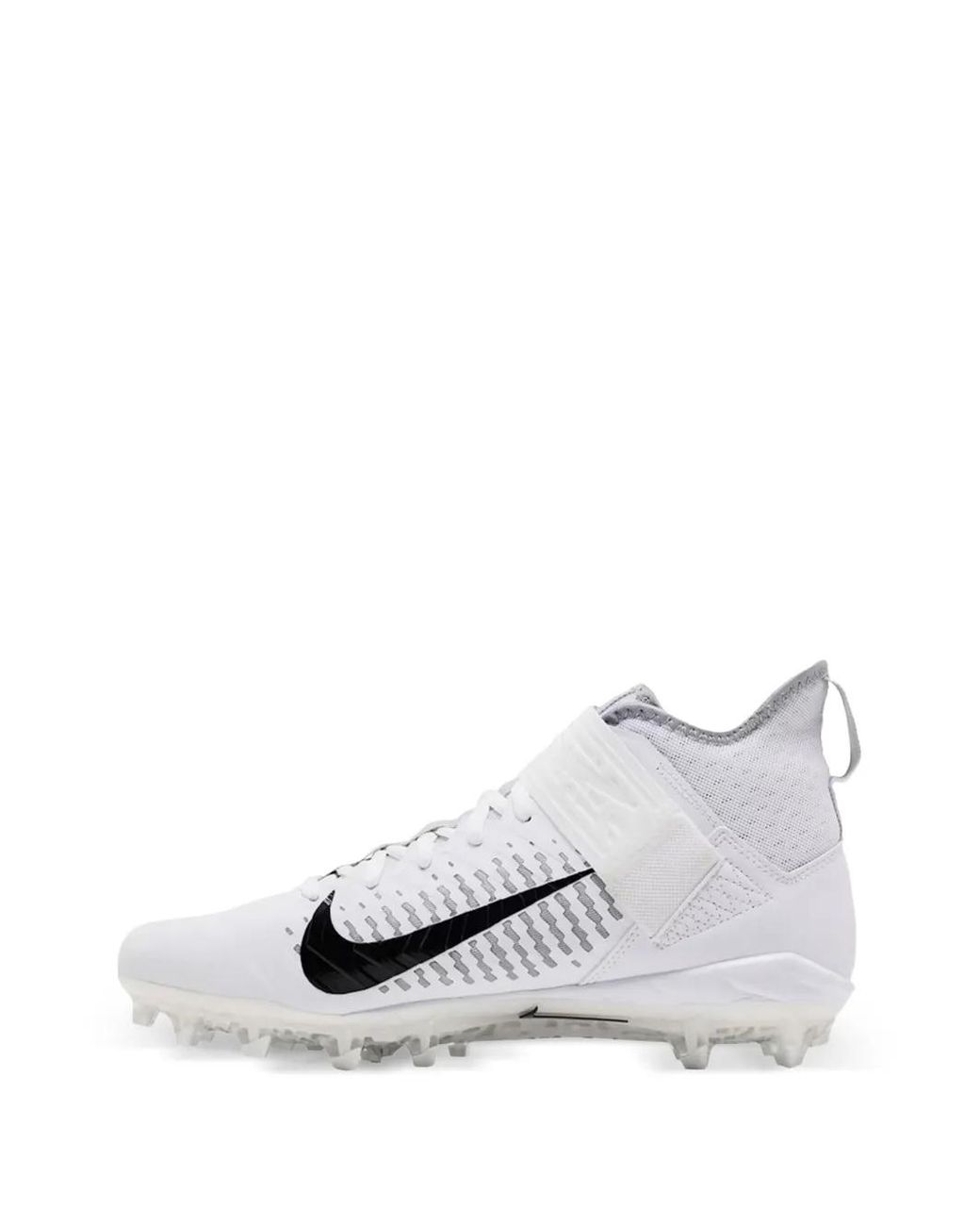 Nike White Alpha Menace Pro 2 Mid Football Boots for men