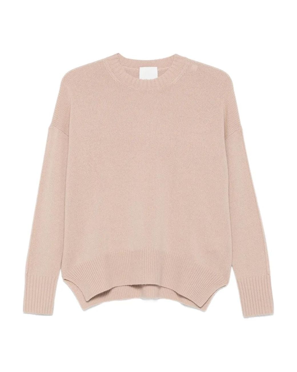 Pull En Cachemire Allude en coloris Pink