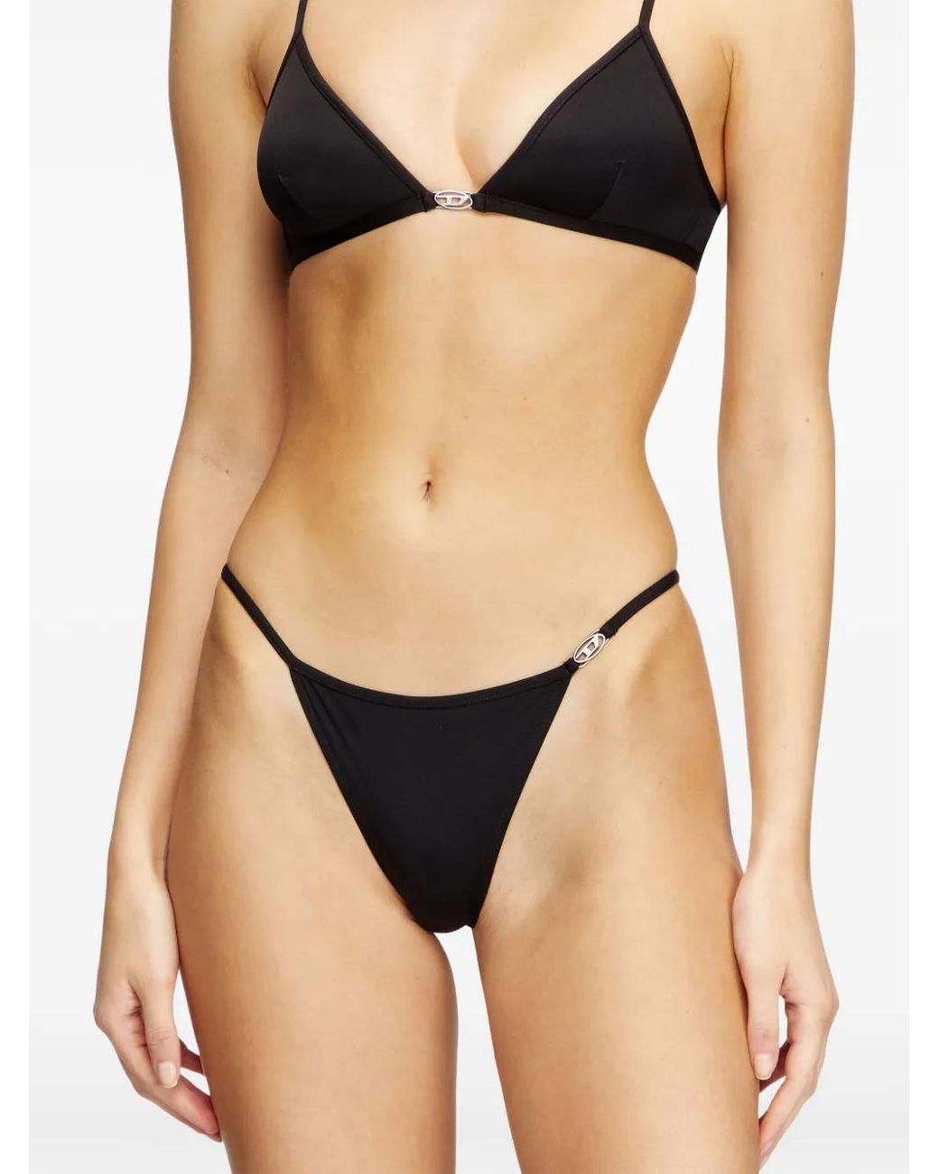 DIESEL Black Ebbi-Dnm Bikini