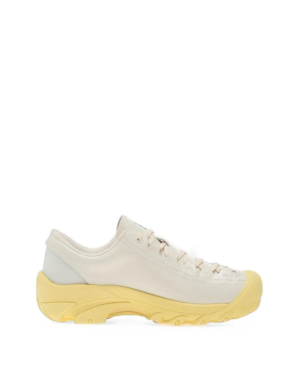 Keen White Targhee Sneakers