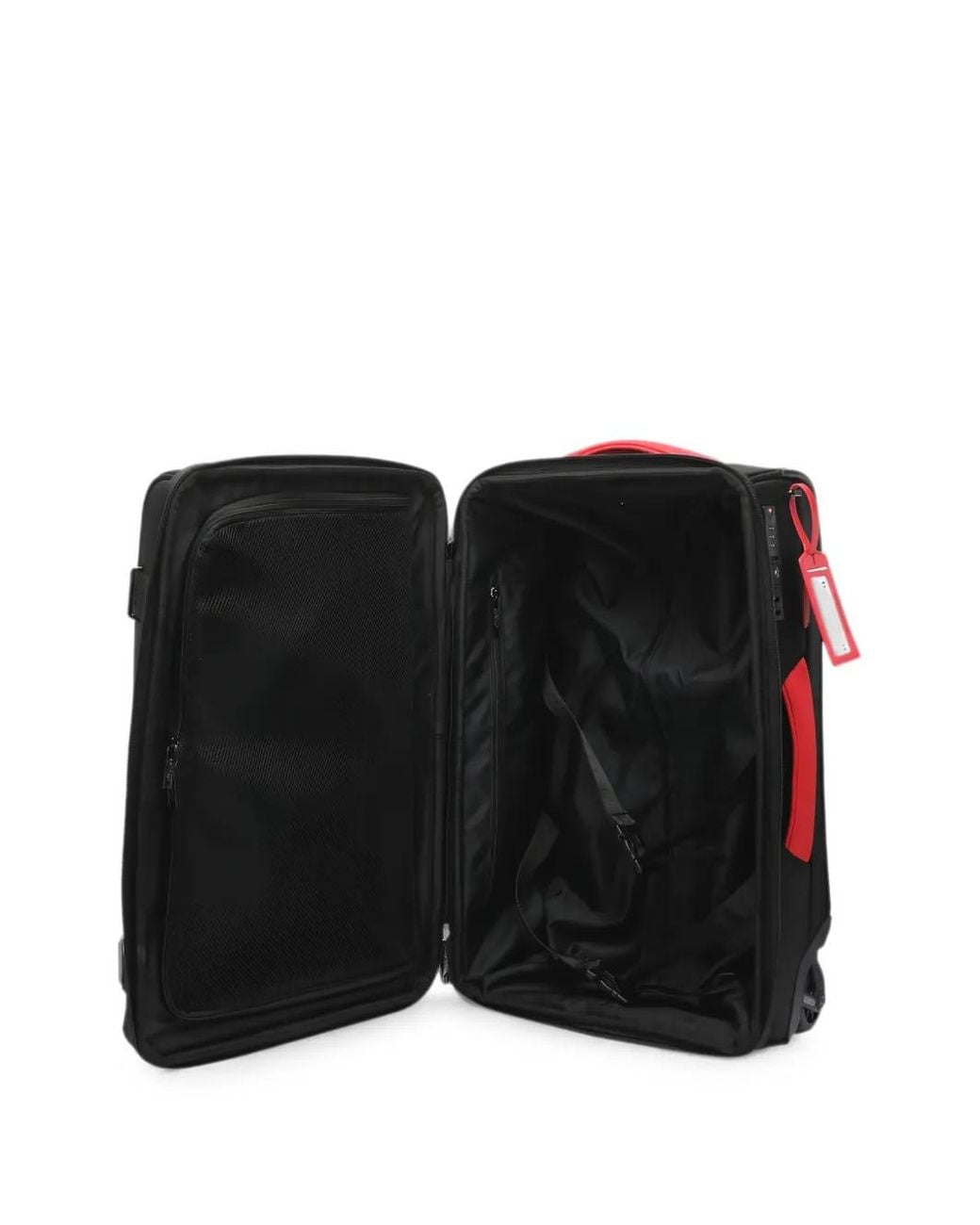 Off-White c/o Virgil Abloh Black Diagonals Logo-Tape Suitcase