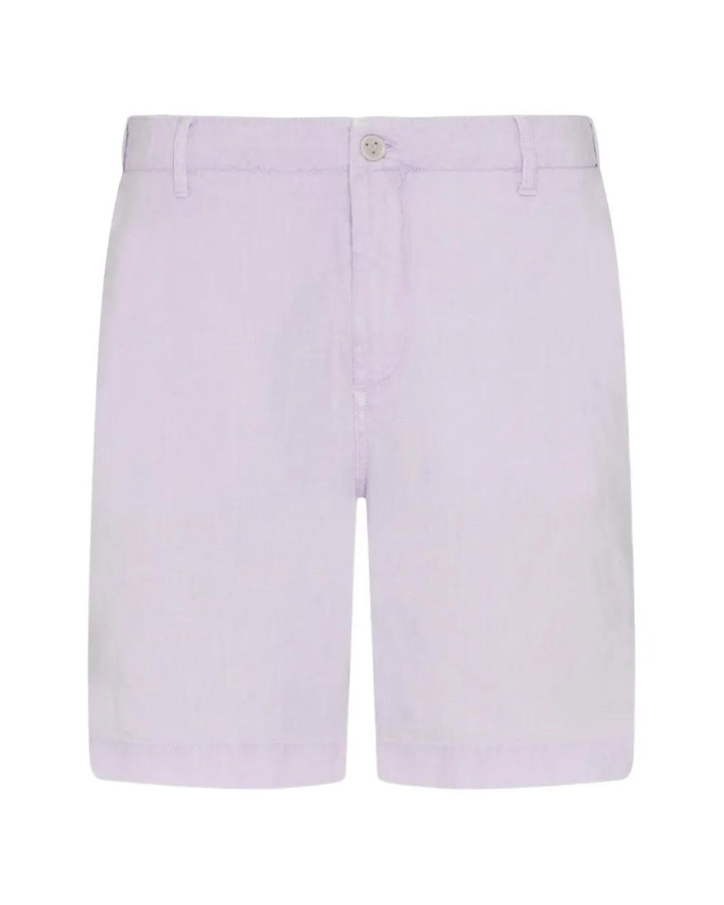 Vilebrequin Purple Straight Bermuda Shorts for men