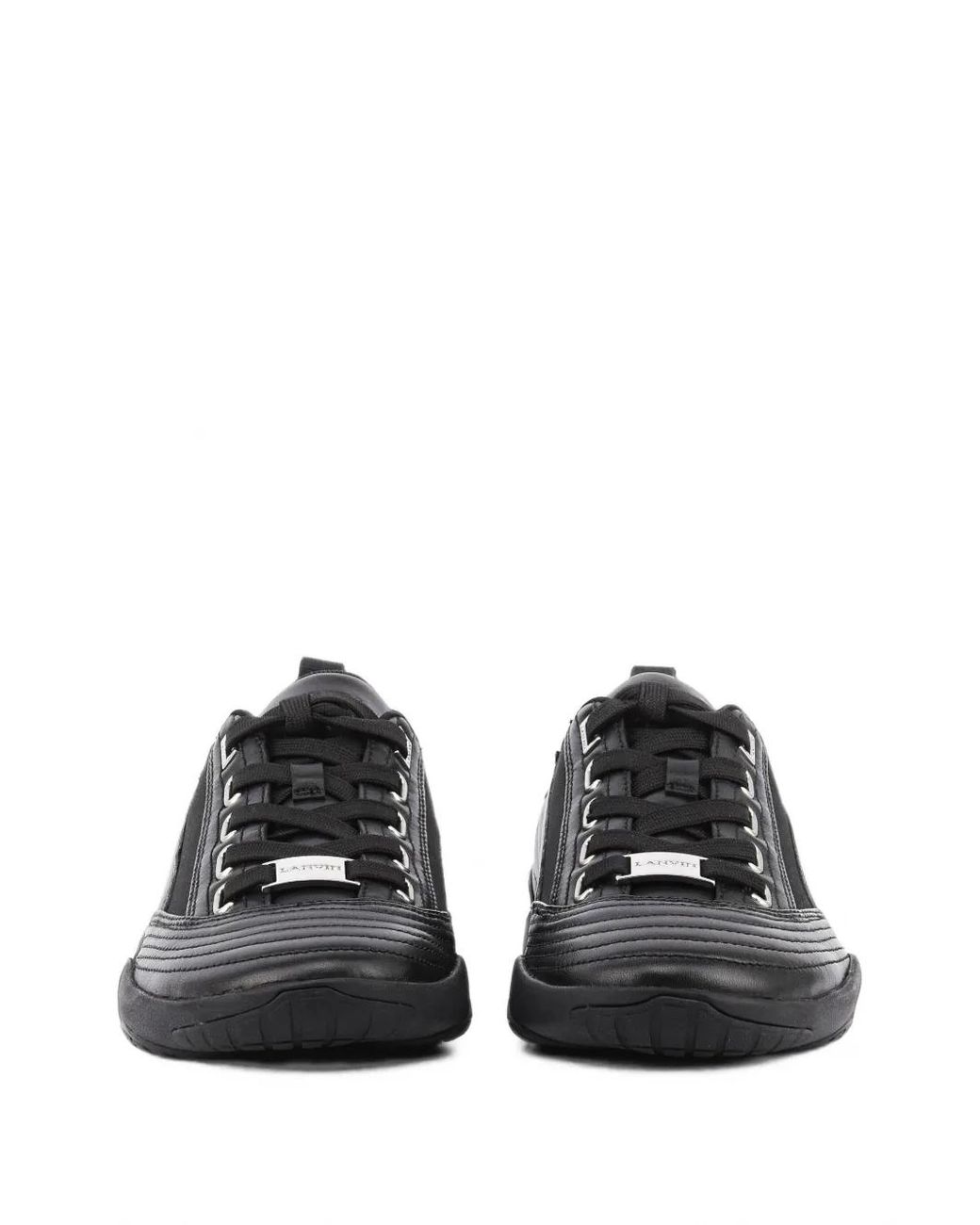 Lanvin Black Lnv2 Sneakers for men