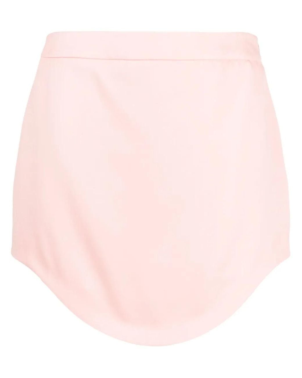 Casablanca Getailleerde Mini-Rok in het Pink