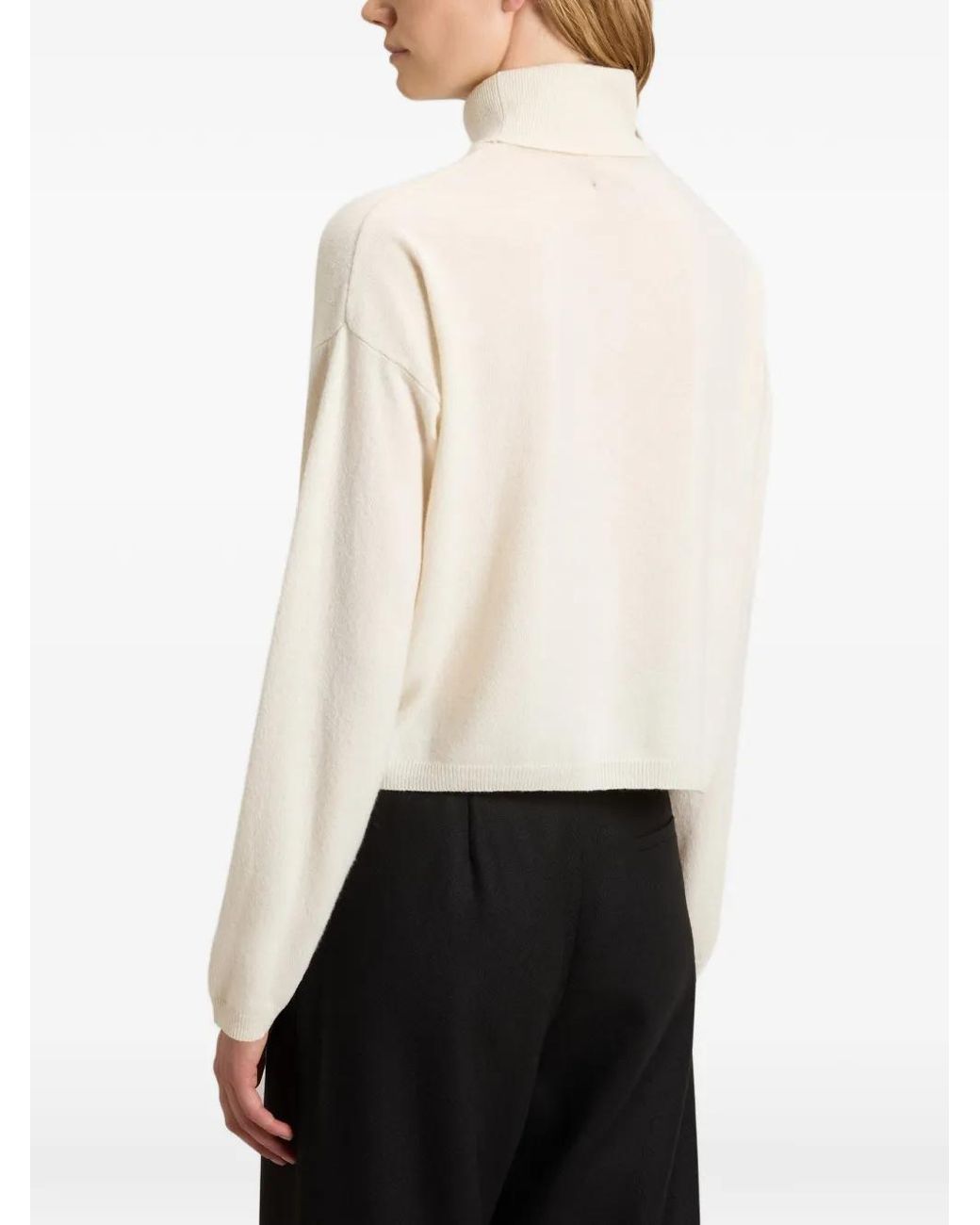 Woolrich Natural Turtleneck Sweater