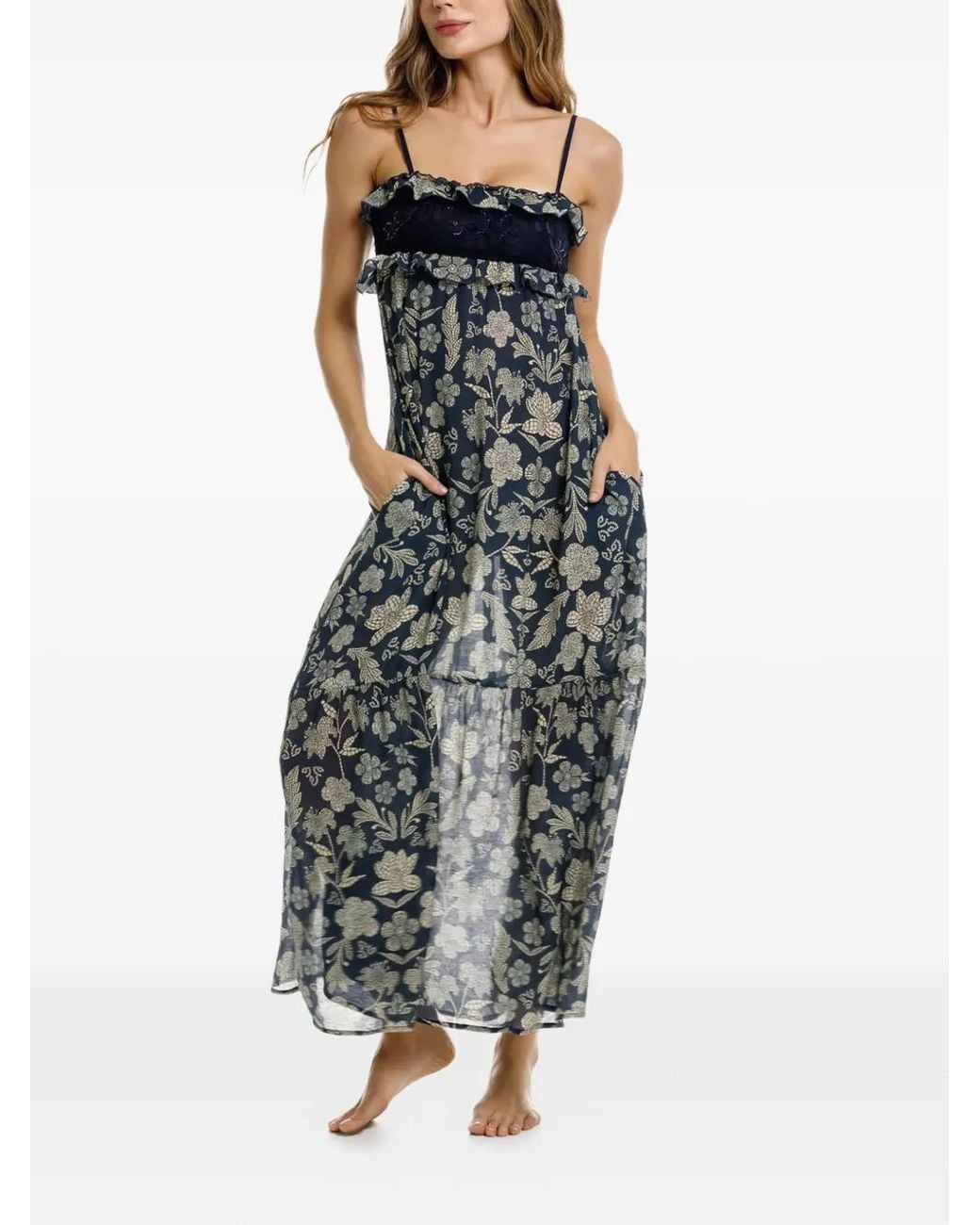 Cool Review About Agua Bendita Blue Dress