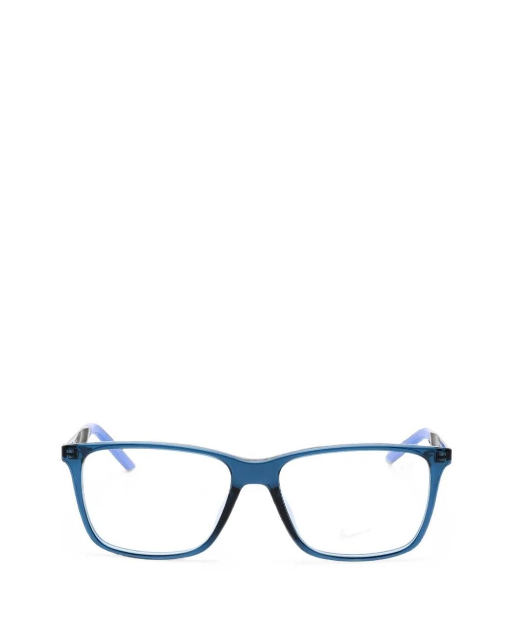 Nike Multicolor Brille Mit Eckigem Gestell