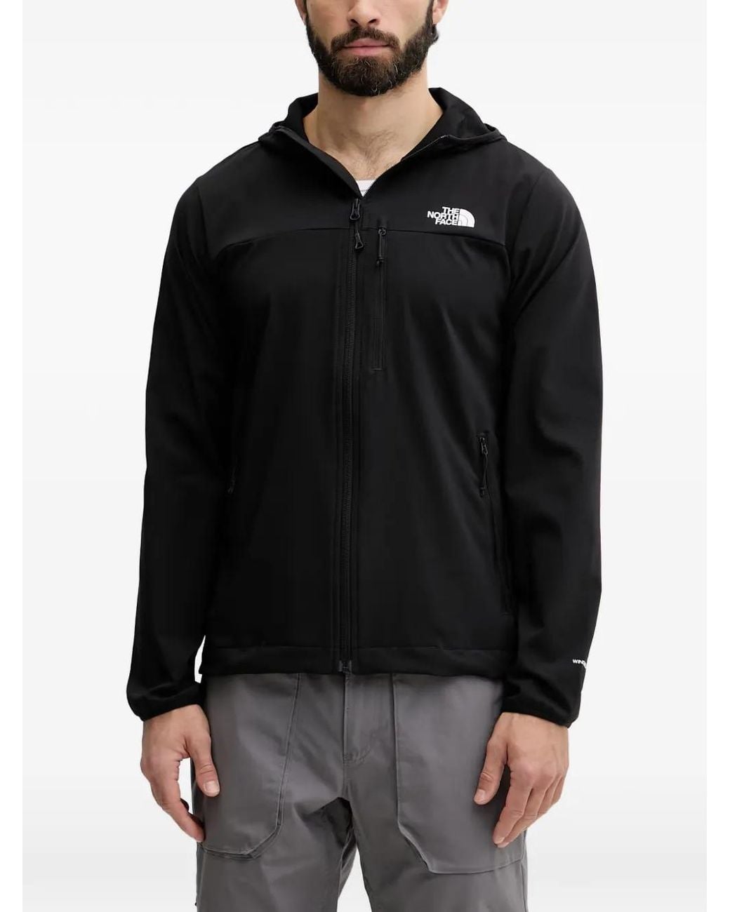 The North Face Black Nimble Hooded Jacket 2.0 for men