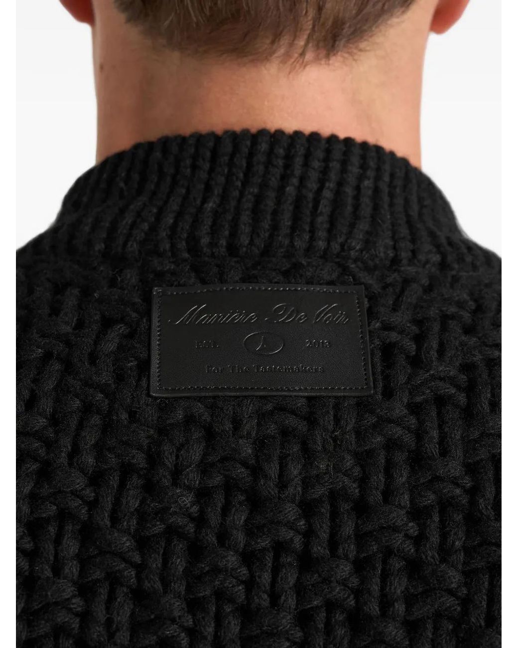 Manière De Voir Black Darel for men