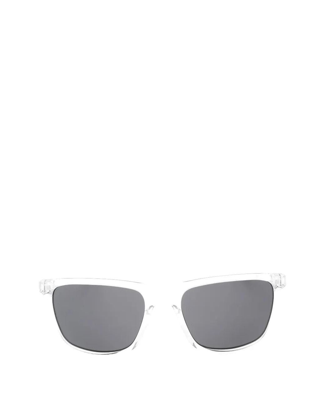 Nike White Essential Endeavor Rectangle-Frame Sunglasses for men