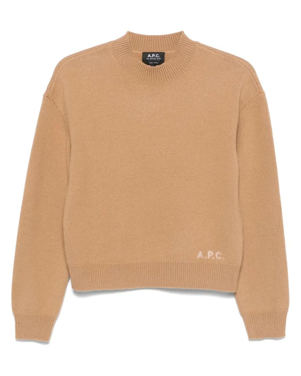 A.P.C. Natural Esther Sweater