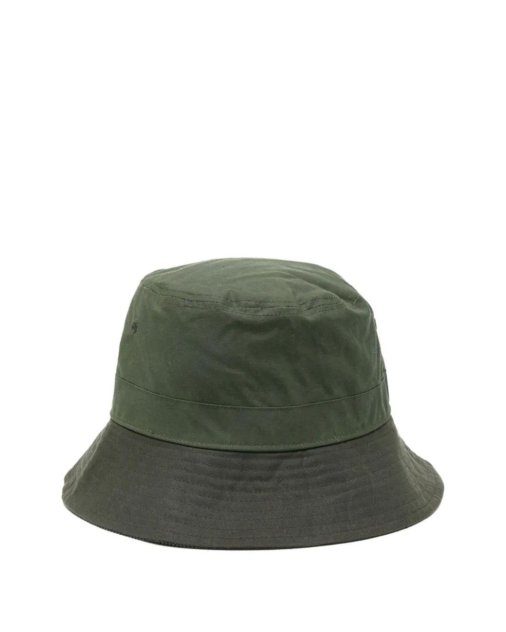 Barbour Green Brackley Wax Hat