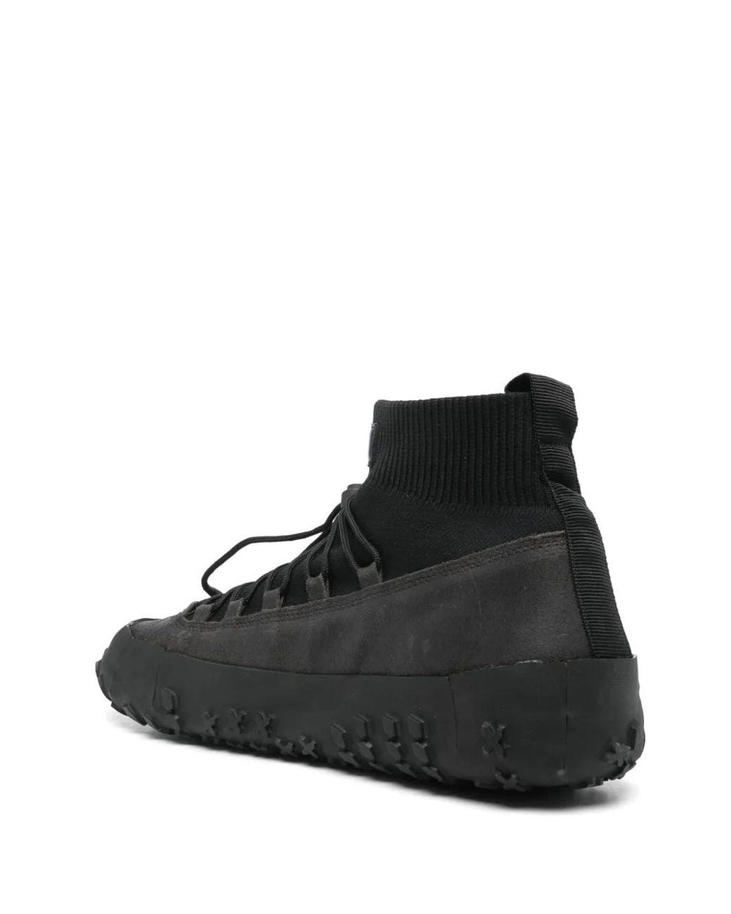 Lemaire Black Vibram Sneakers for men