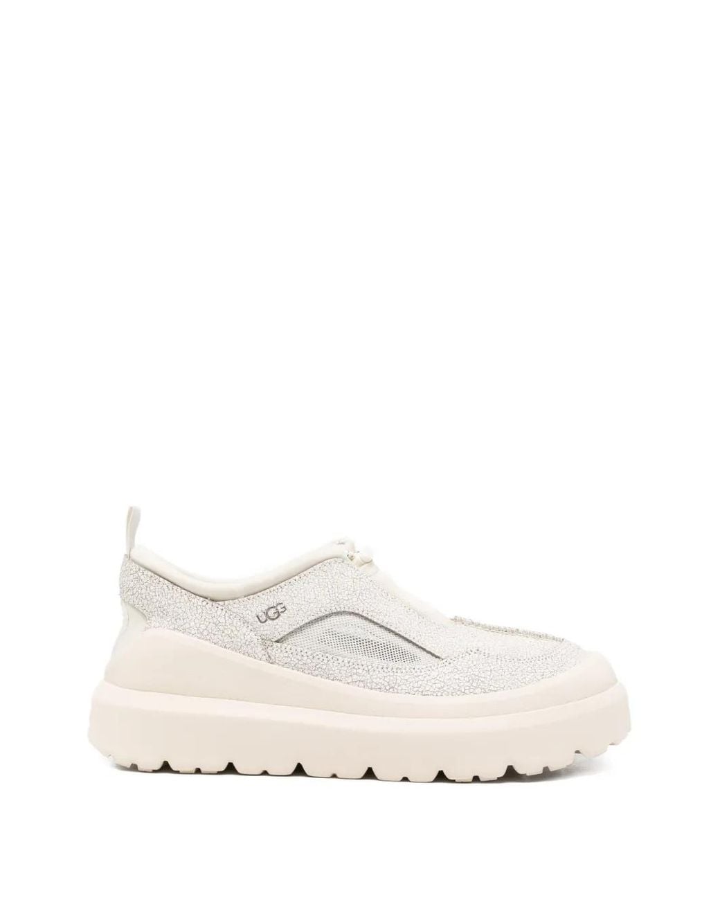 Ugg White Baskets Heritage Utility Sans Lacets for men