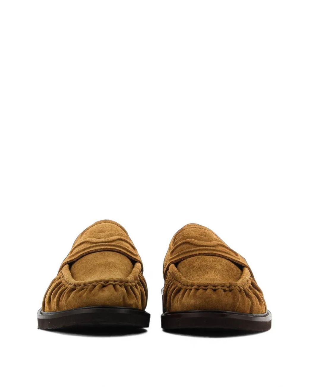 Nubikk Brown Jones Mio Suede Loafers for men