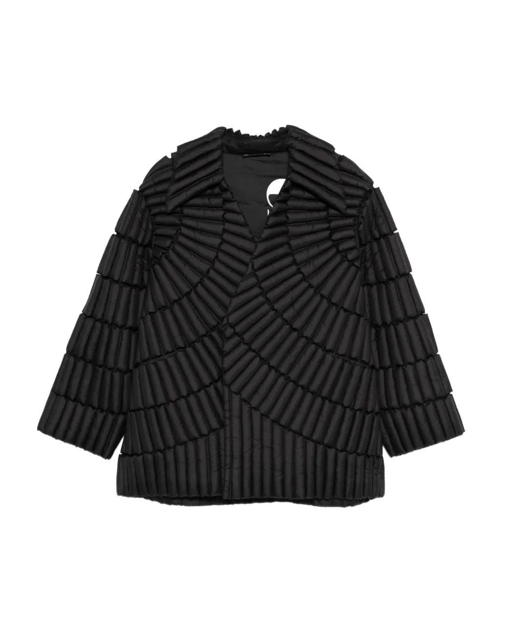 RAXXY Black Quilted Jacket