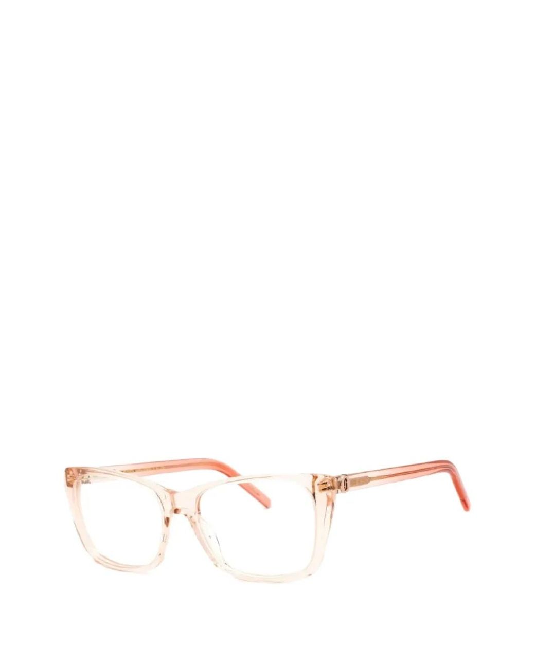 Marc Jacobs Natural Full Rim Square Glasses