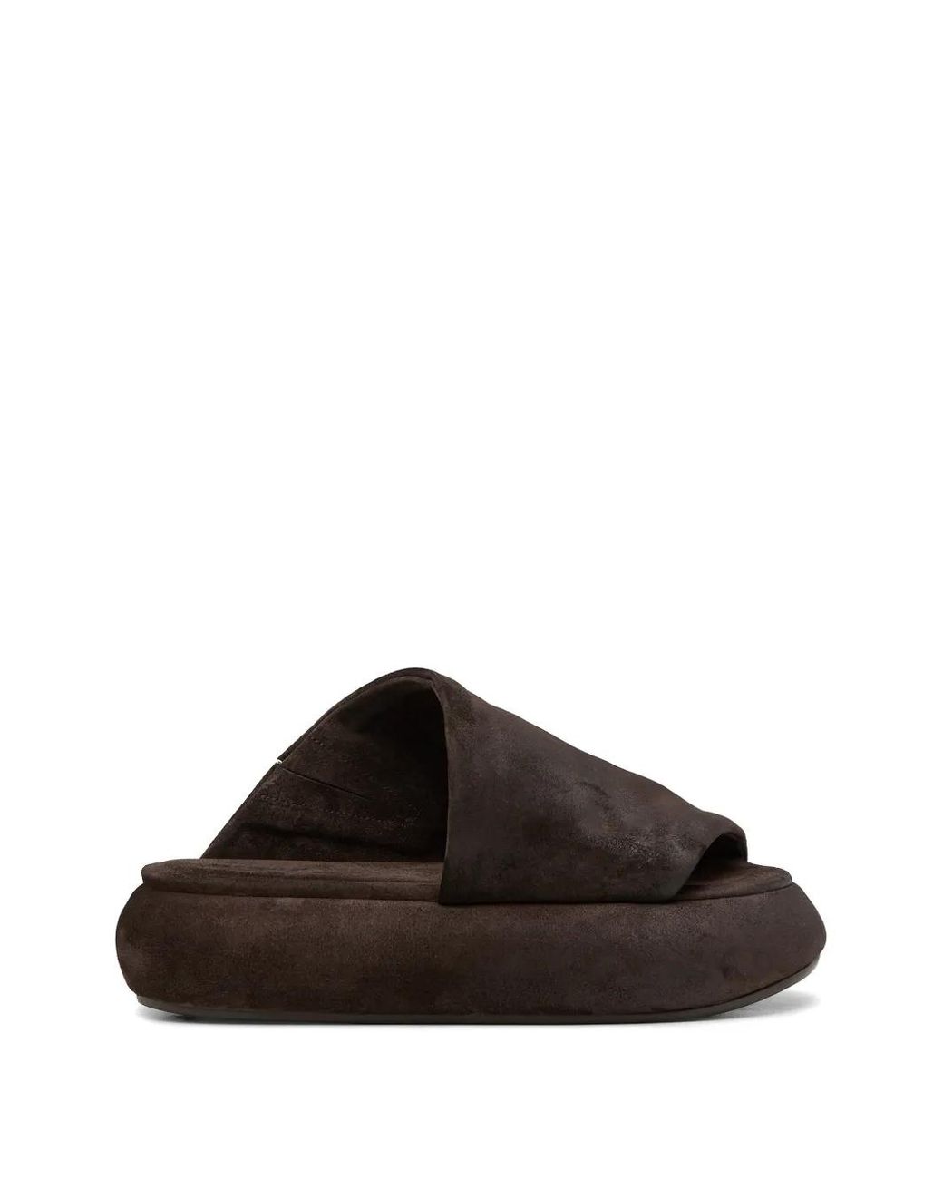 Marsèll Black Ciambellona Platform Sandals