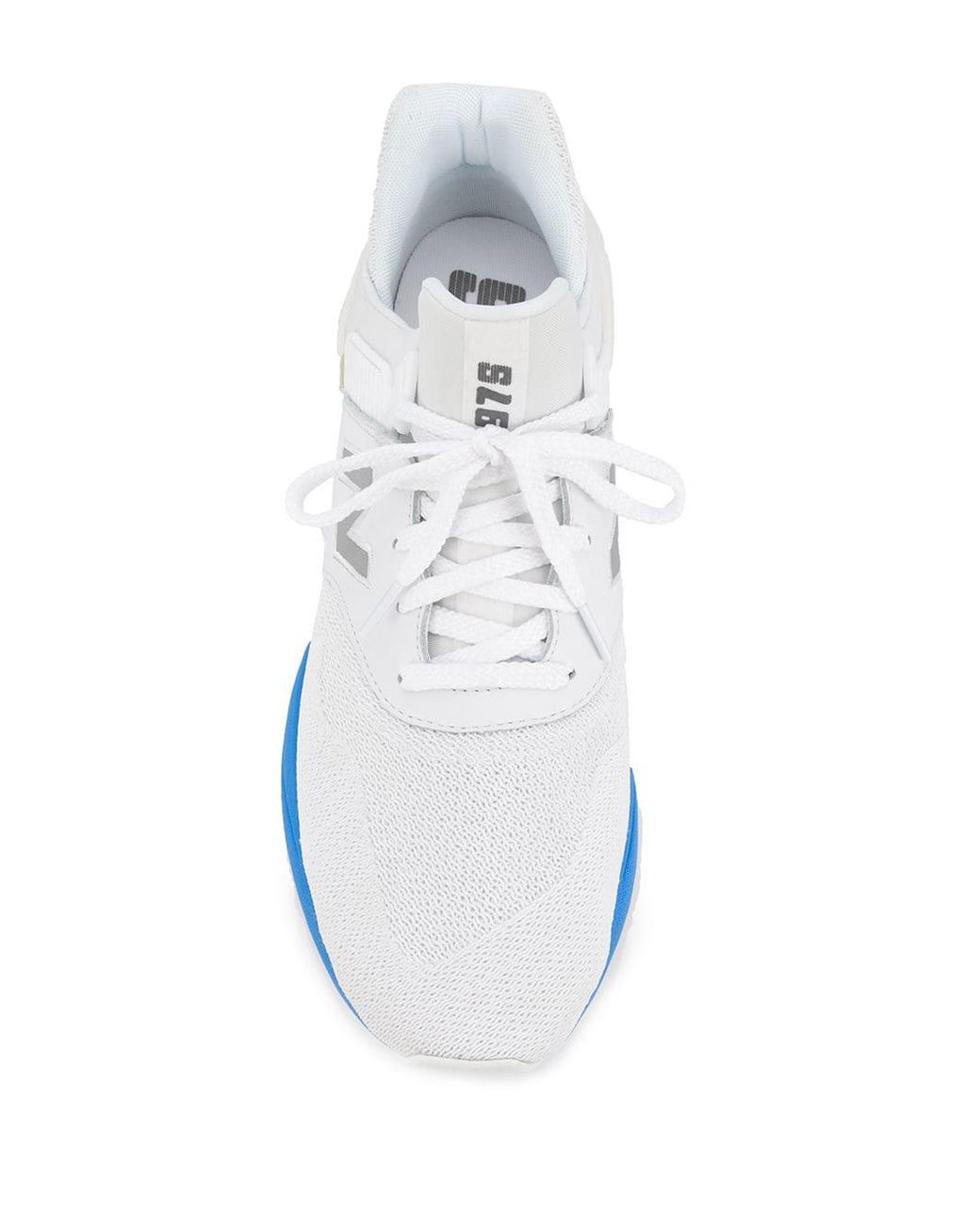 New Balance Leather Encap Reveal Sneakers in White for Men | Lyst