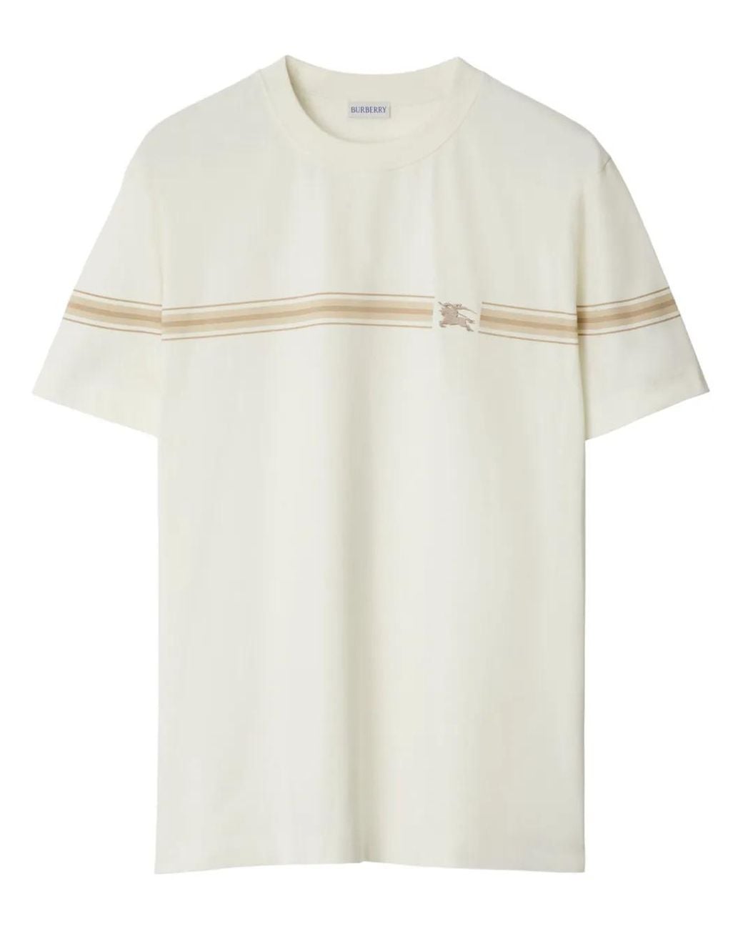 Burberry White Denim Jeans for men