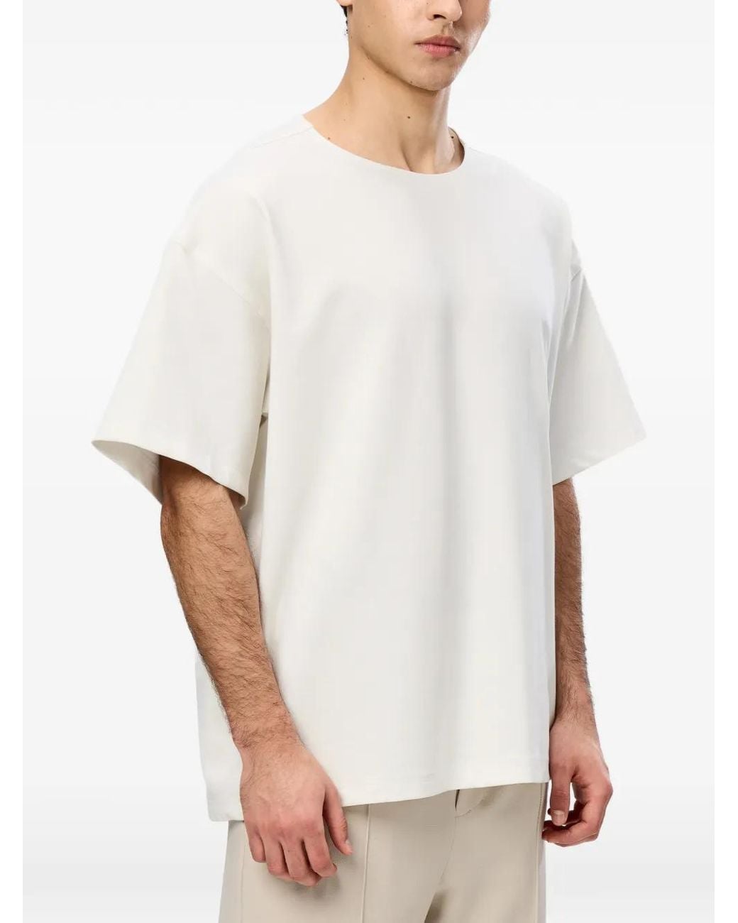 Hamza White Oversized Iii T-Shirt for men