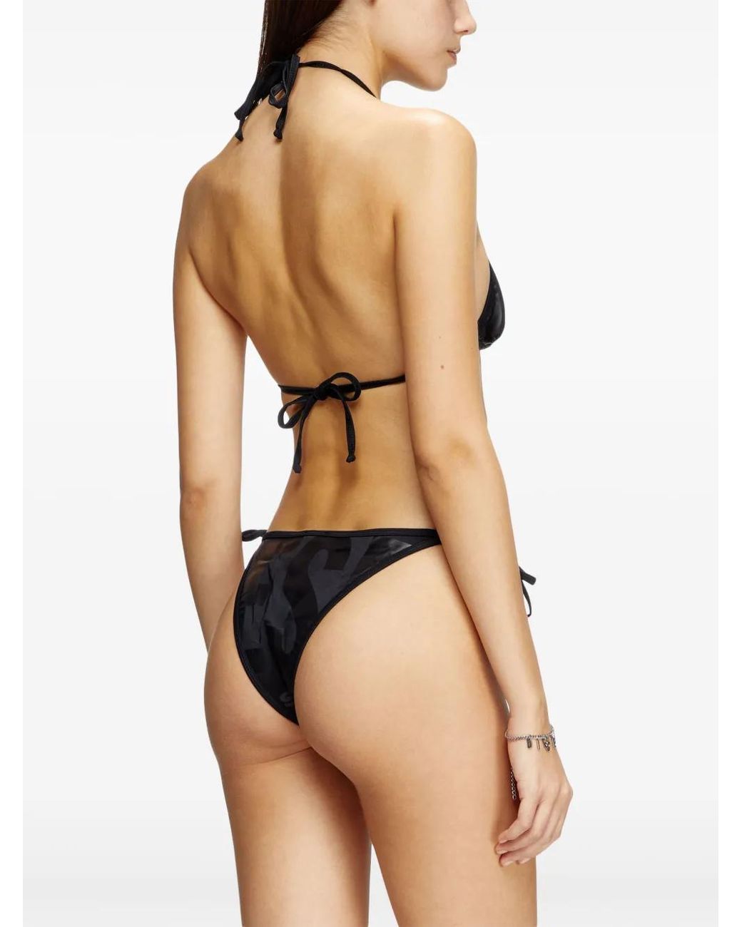 DIESEL Black Bfb-Sees-A Bikini Top