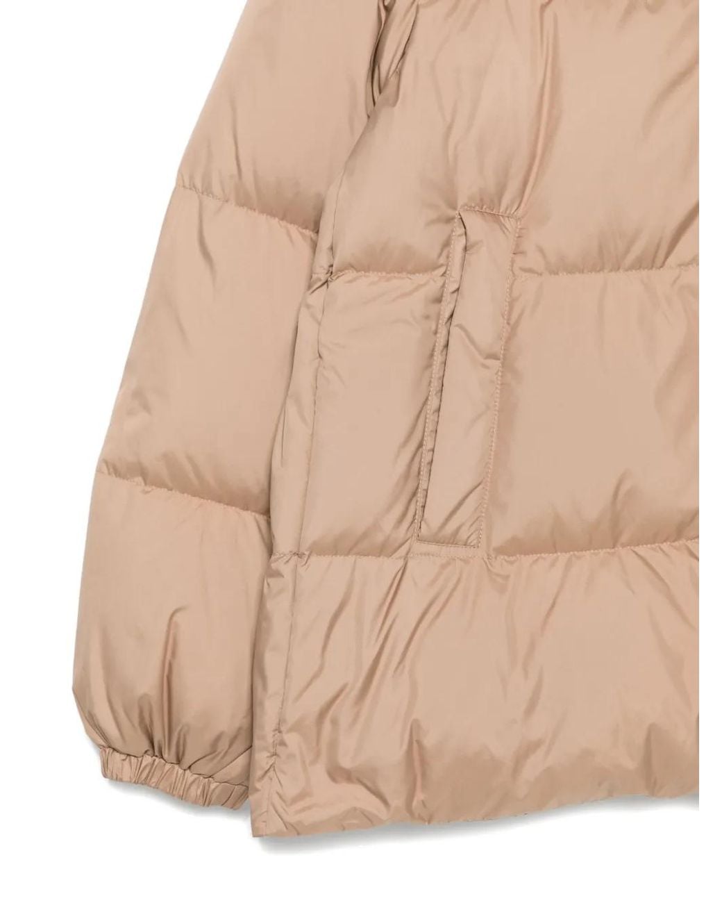 Moncler Natural Coats