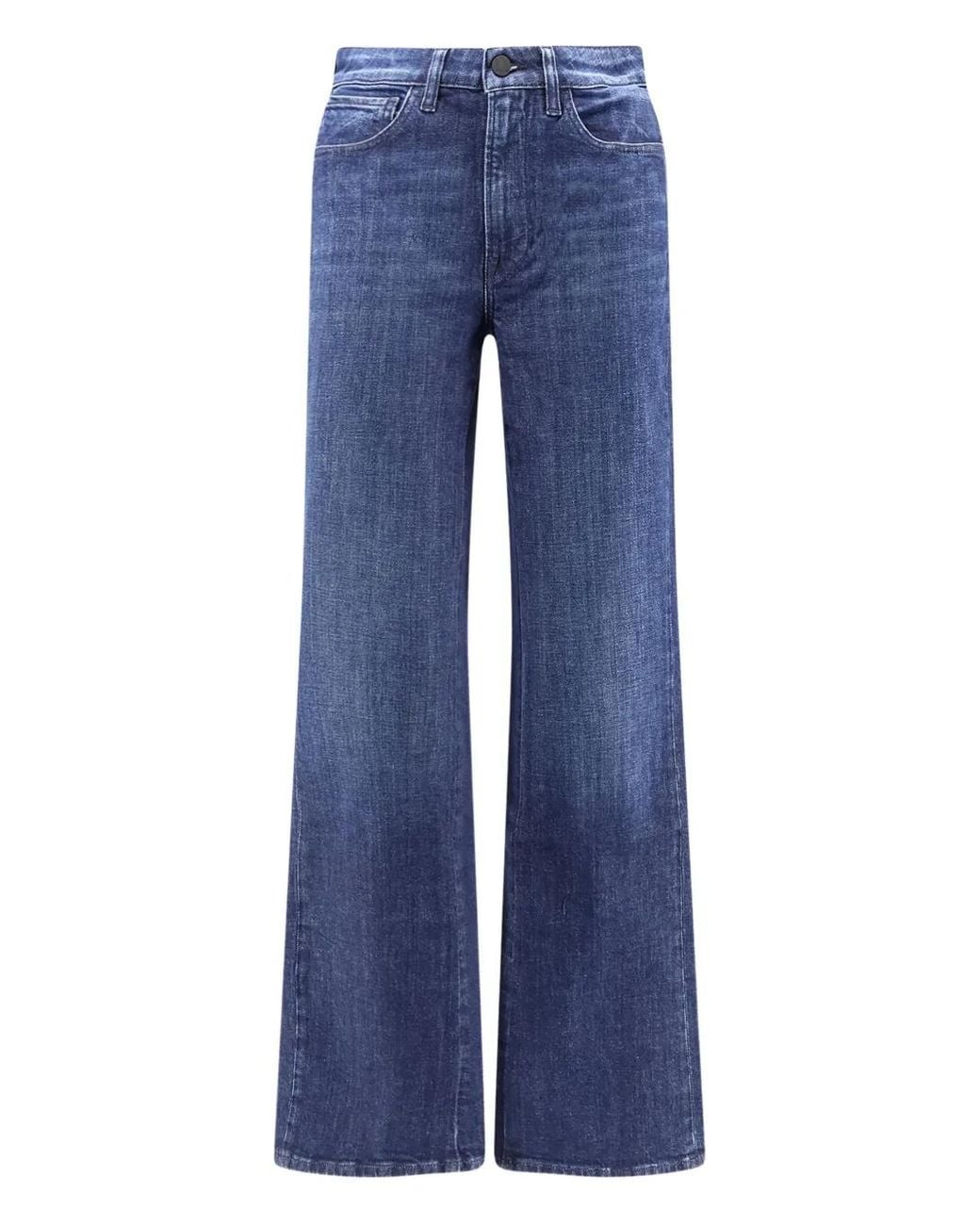 3x1 Jeans Met Logopatch in het Blue