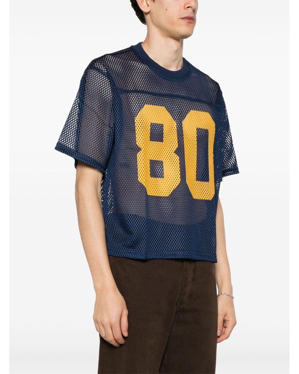 Stussy Team Jersey 80 T-shirt in Blue | Lyst Stussy Team Jersey 80 T-shirt in Blue | Lyst