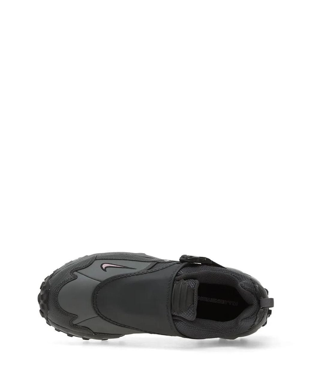 Nike Black Acg Phassad Buckled Sneakers for men