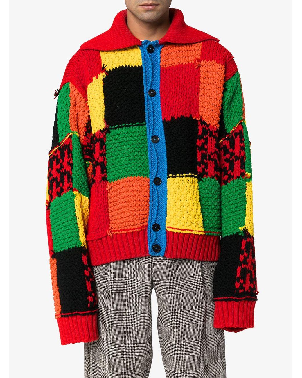 JW Anderson Colourblock Patchwork 
