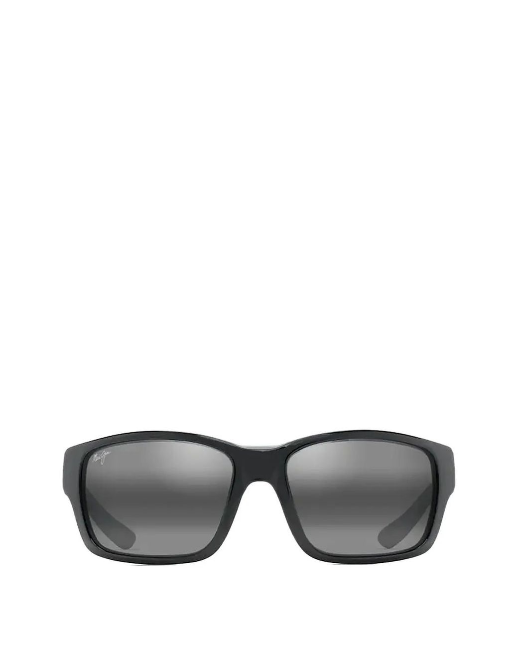 Maui Jim Gray Mangroves Rectangle-Frame Sunglasses