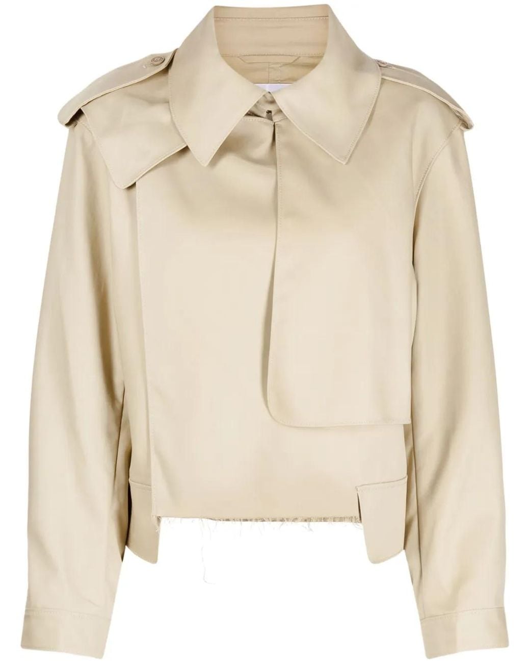 JNBY Natural Cropped Tailored Jacket