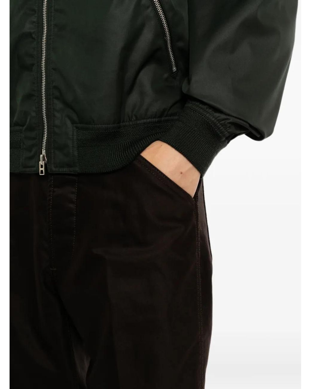 Tom Ford Black Carpenter Pants for men