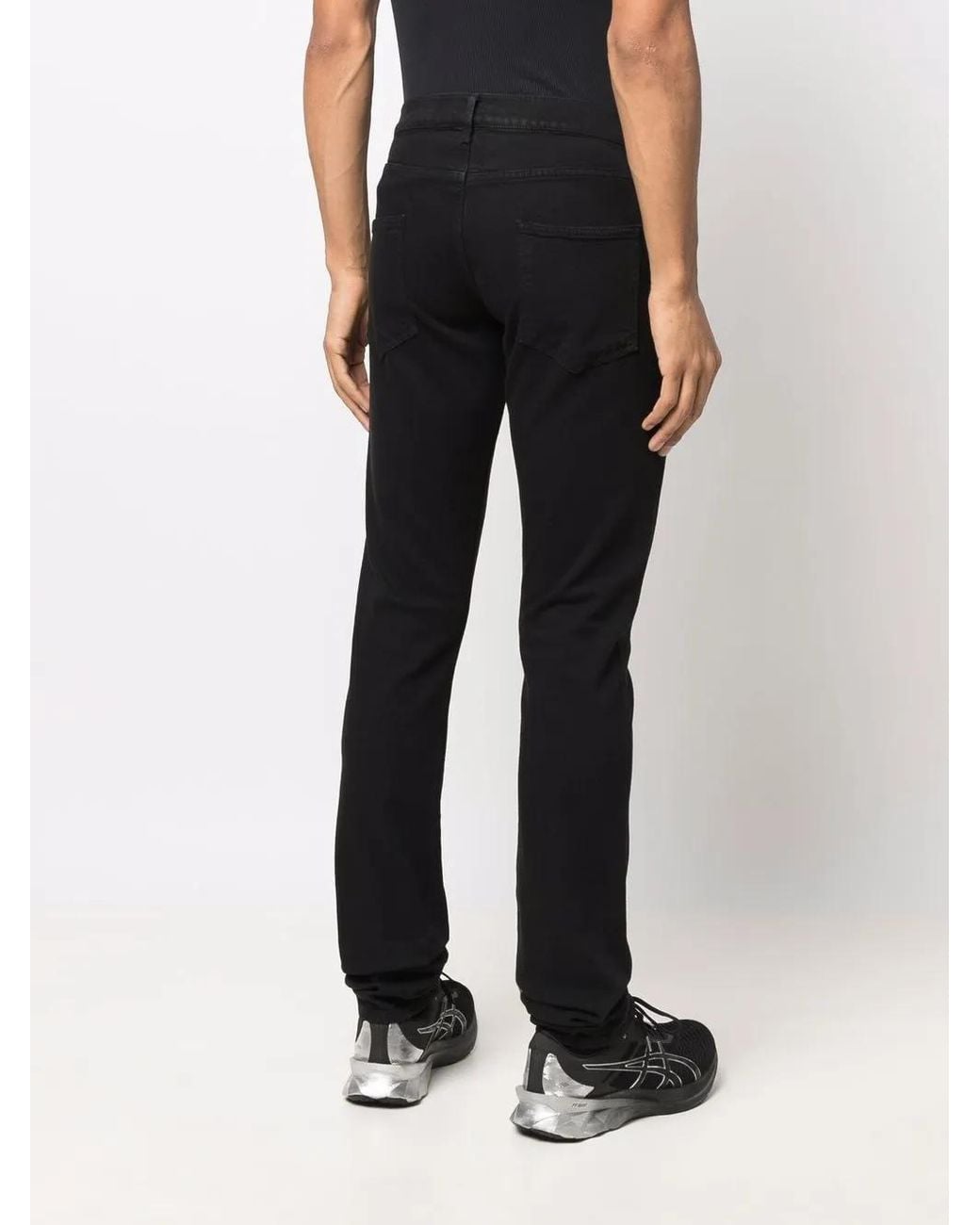 1017 ALYX 9SM Skinny Jeans Black In Cotton for men