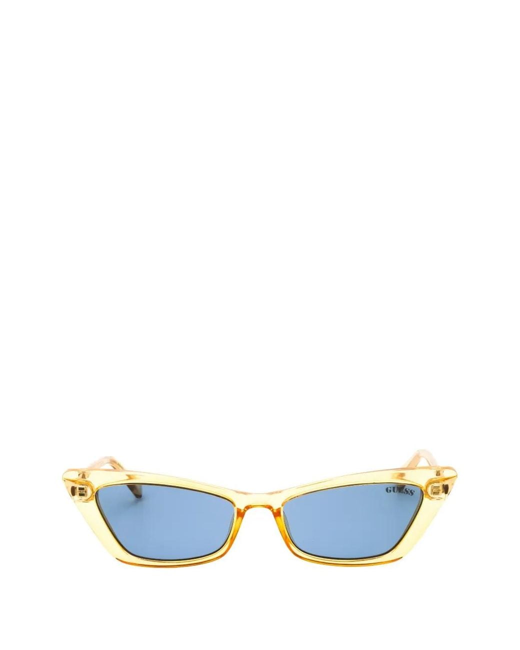 Guess Blue Cat-Eye Sunglasses