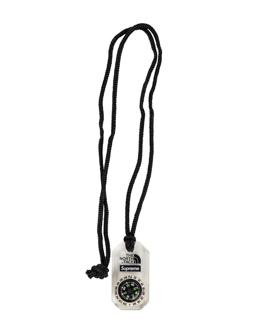 North Face Compass Necklace 