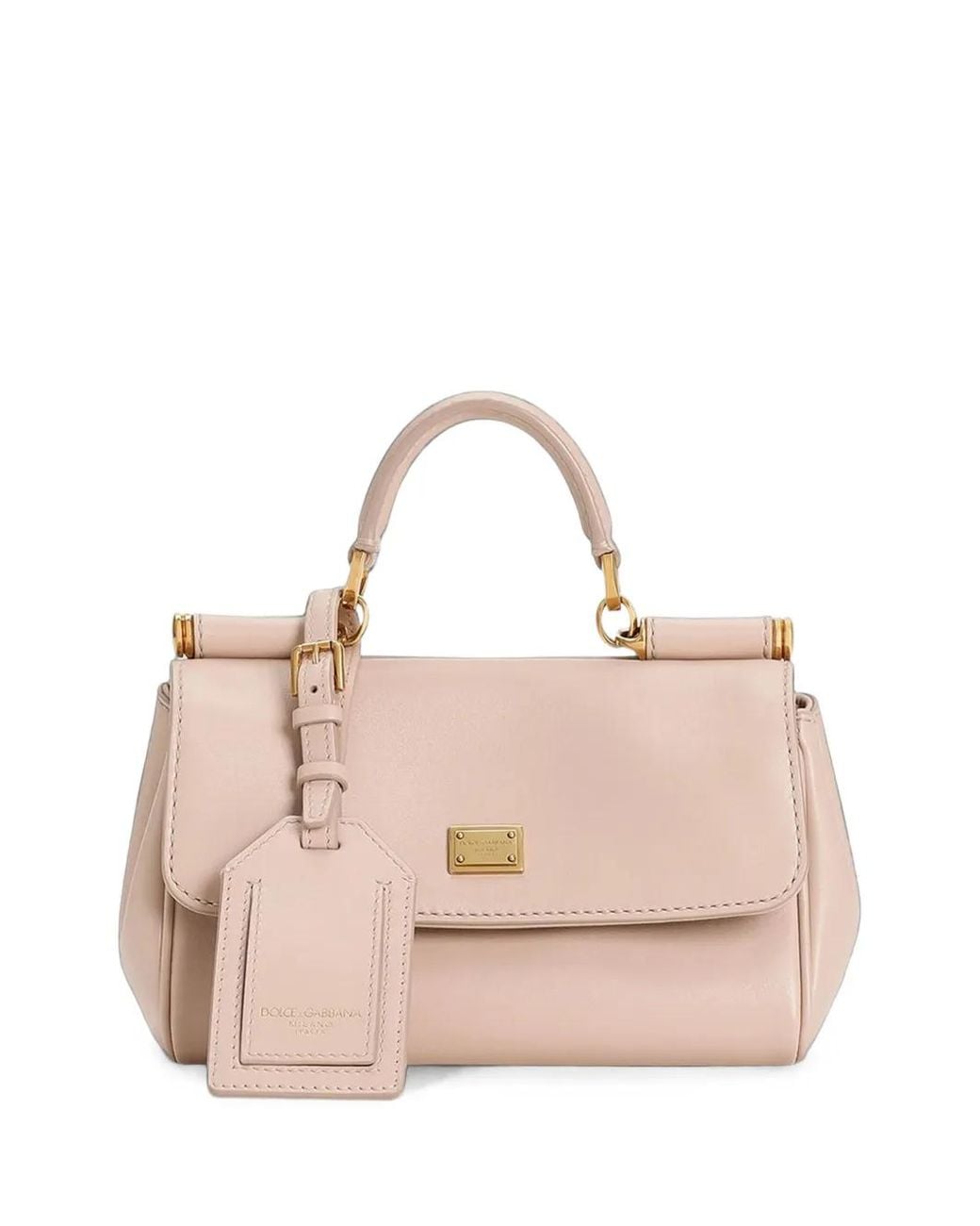 Dolce & Gabbana Pink Mini My Sicily Handbag