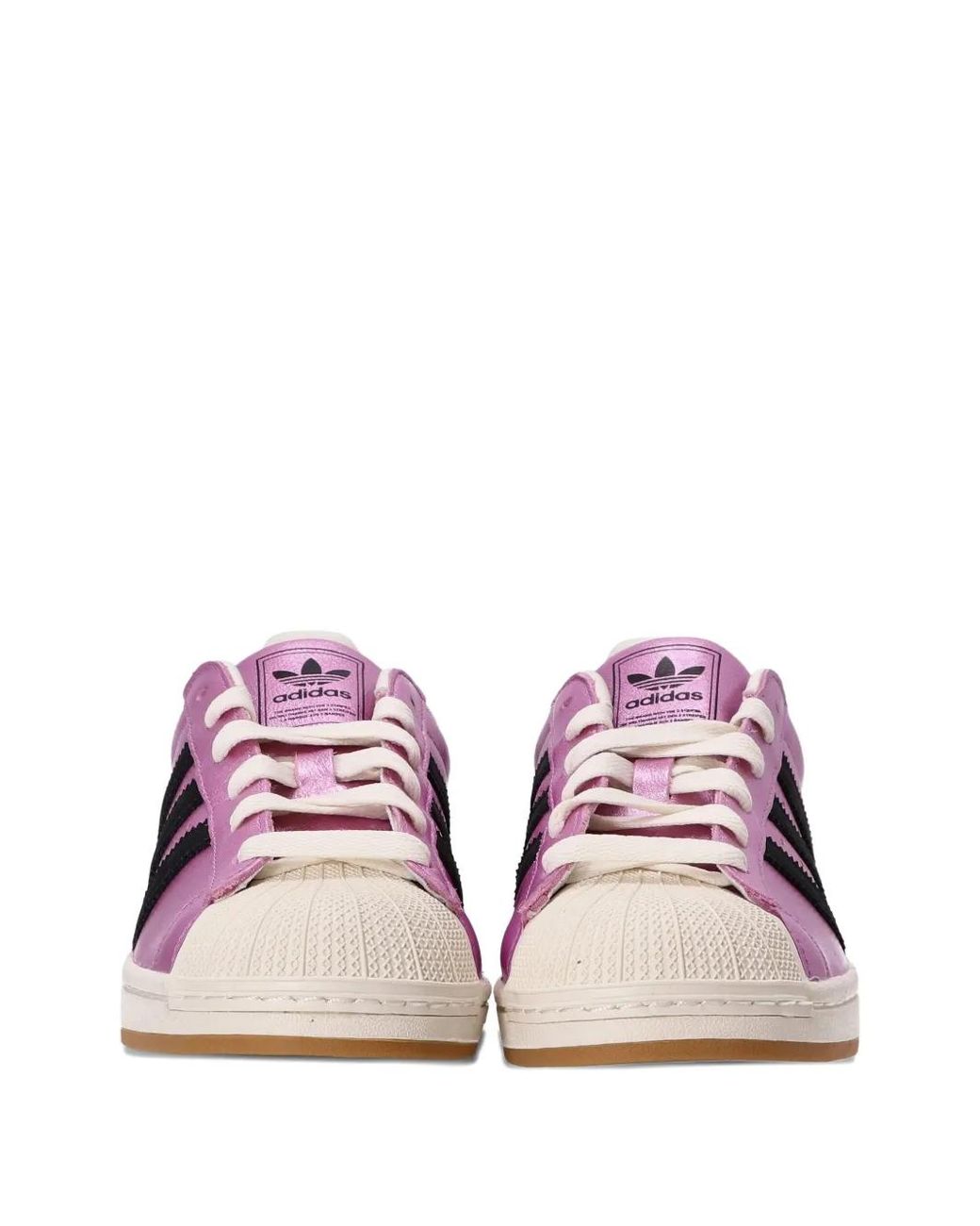 Baskets Superstar Adidas en coloris Pink