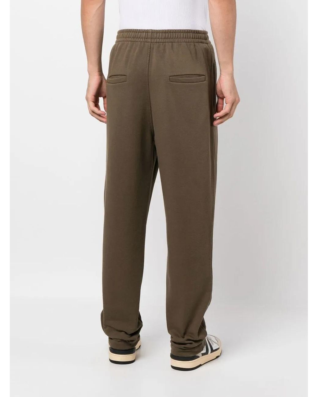 Isabel Marant Gray Regular Straight-Leg Track Pants for men